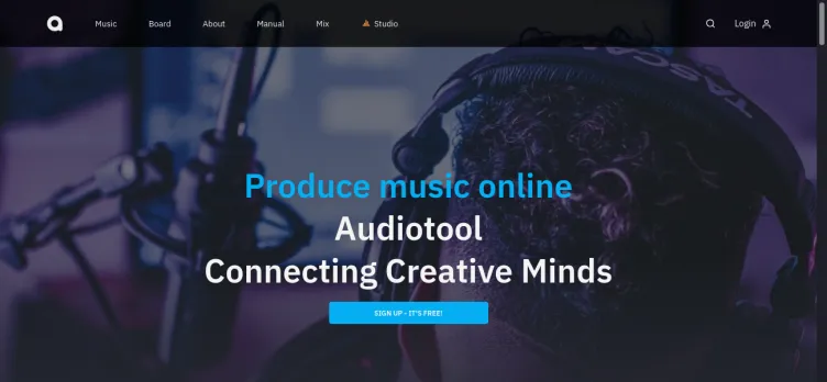 Screenshot Audiotool