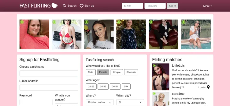 Screenshot Fastflirting