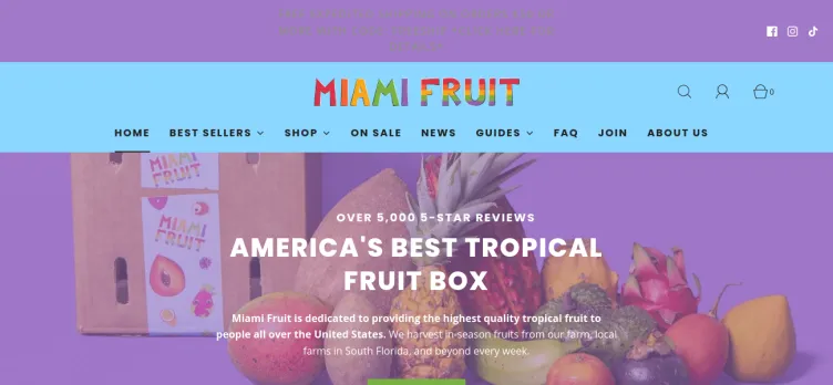 Screenshot Miami Fruit