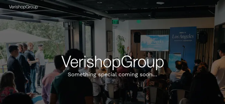 Screenshot Verishop