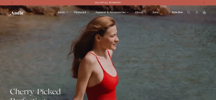 Screenshot Andie Swim