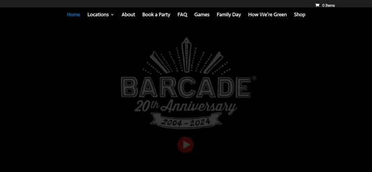 Screenshot Barcade.com