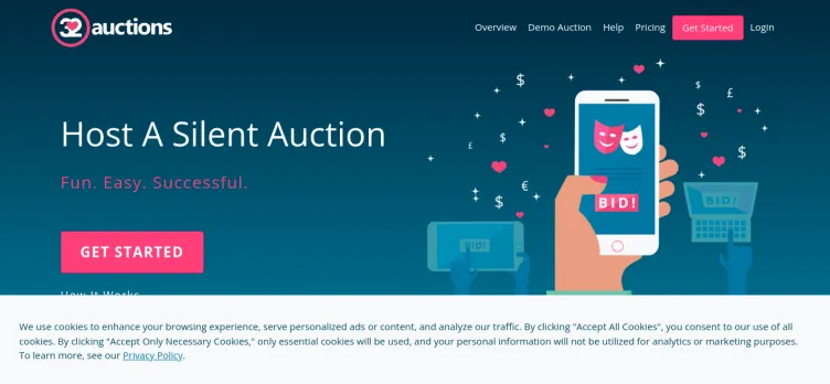 Screenshot 32auctions