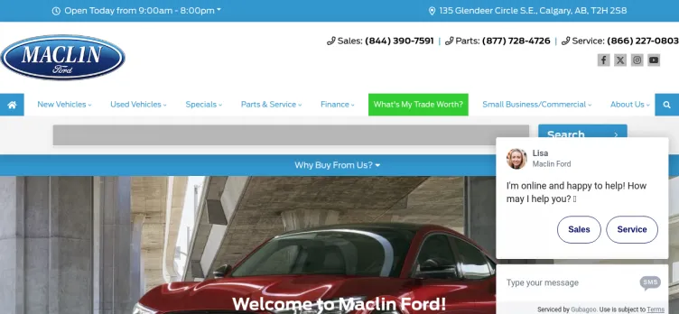 Screenshot Maclin Ford