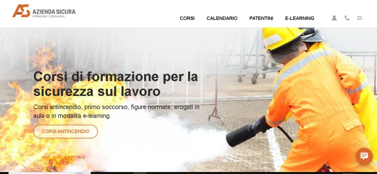 Screenshot Azienda Sicura