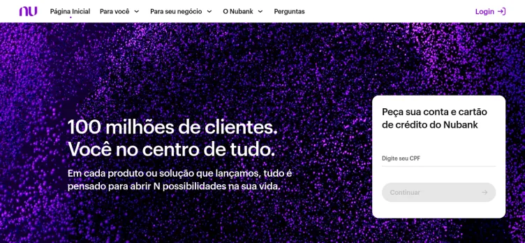 Screenshot Nubank