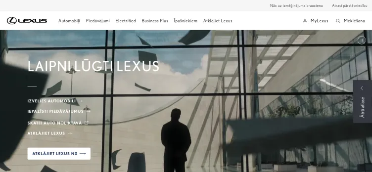 Screenshot Lexus LV