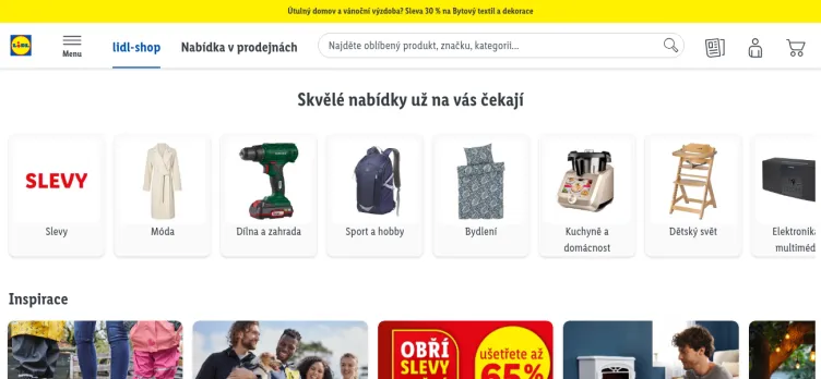 Screenshot Lidl