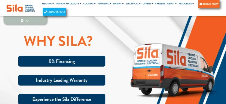 Screenshot Sila.com