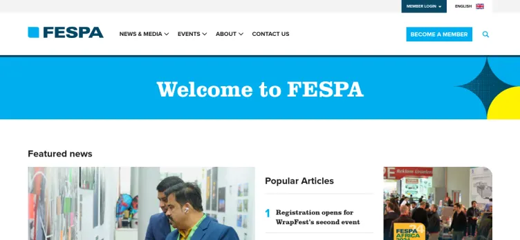 Screenshot FESPA