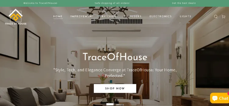 Screenshot TraceOfHouse