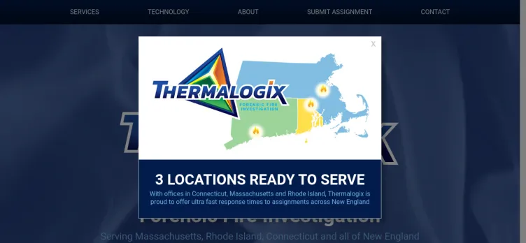 Screenshot Thermalogix