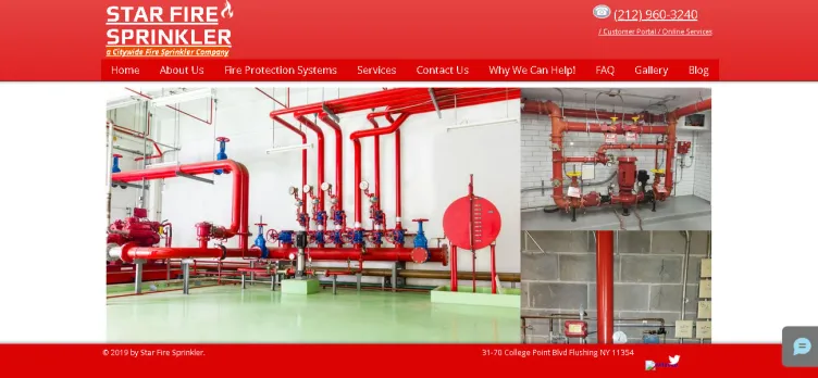 Screenshot Star Fire Sprinkler