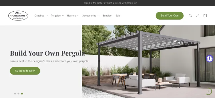 Screenshot Paragon Outdoor