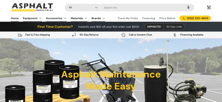 Screenshot Asphalt Industrial