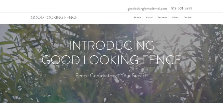 Screenshot Good Looking Fence