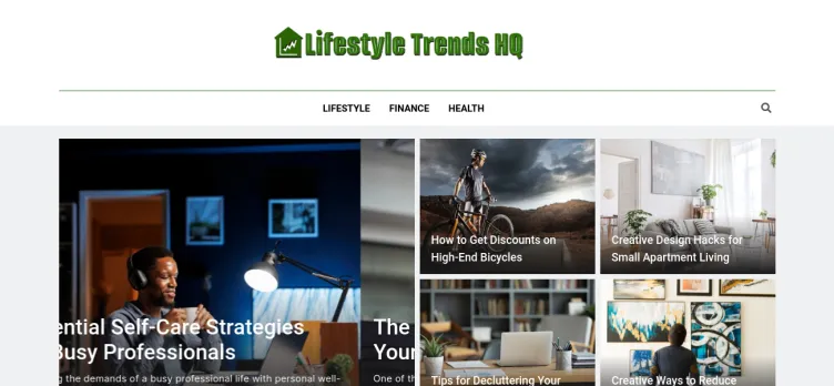 Screenshot Lifestyle Trends HQ