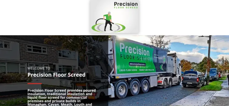 Screenshot Precision Floor Screed