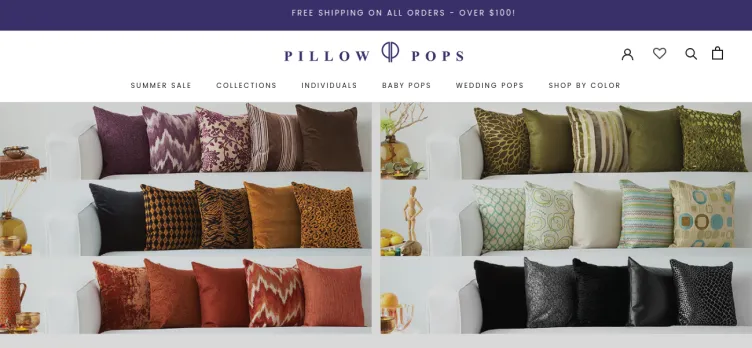 Screenshot Pillow Pops