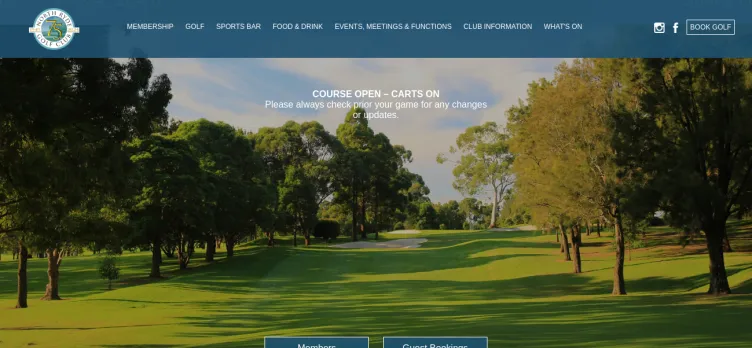 Screenshot North Ryde Golf Club