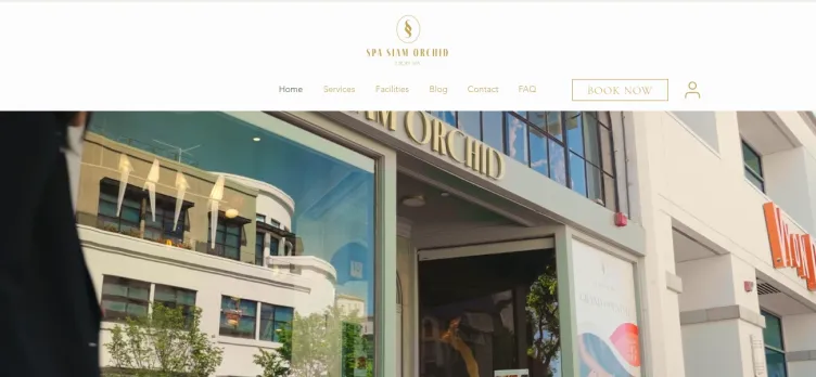 Screenshot Spa Siam Orchid