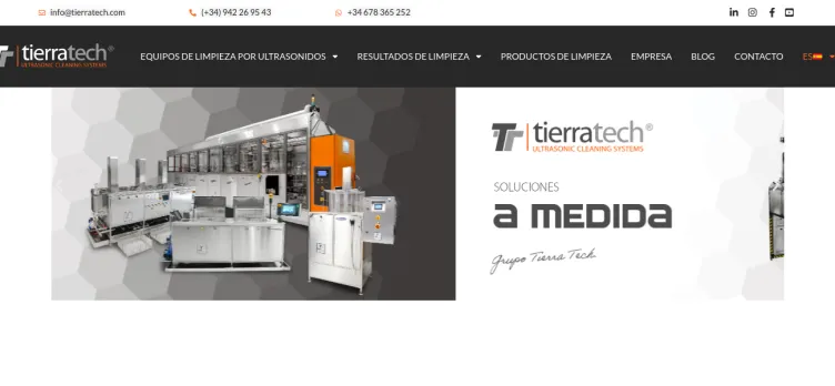 Screenshot TierraTech