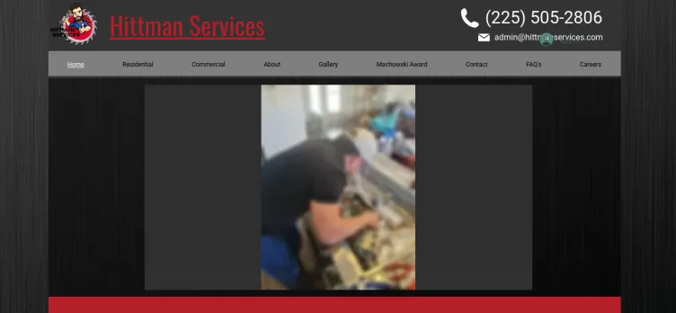 Screenshot Hittman Services