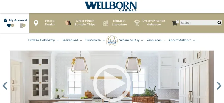 Screenshot Wellborn.com