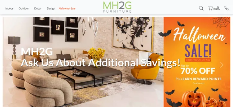 Screenshot MH2G.com