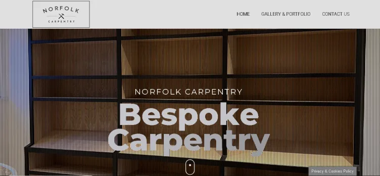 Screenshot Norfolk Carpentry