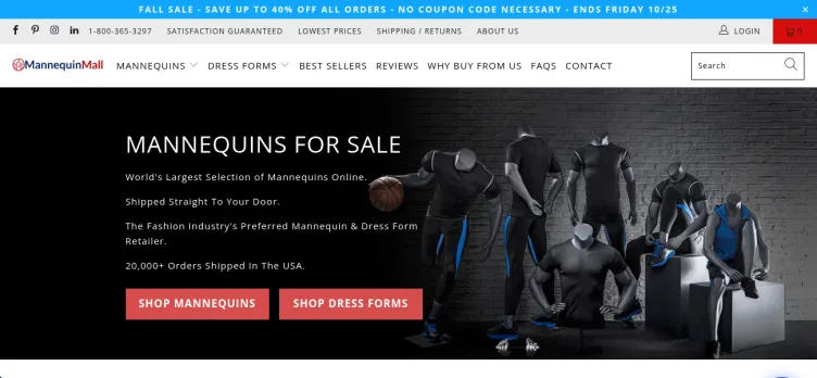 Screenshot Mannequin Mall