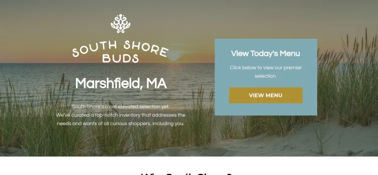 Screenshot VisitSSBMarshfield.com