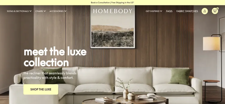 Screenshot Homebody