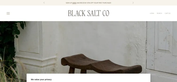 Screenshot Black Salt