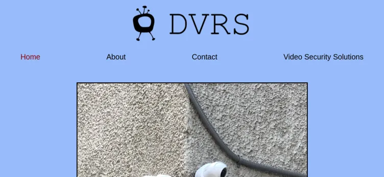 Screenshot dvrs.com