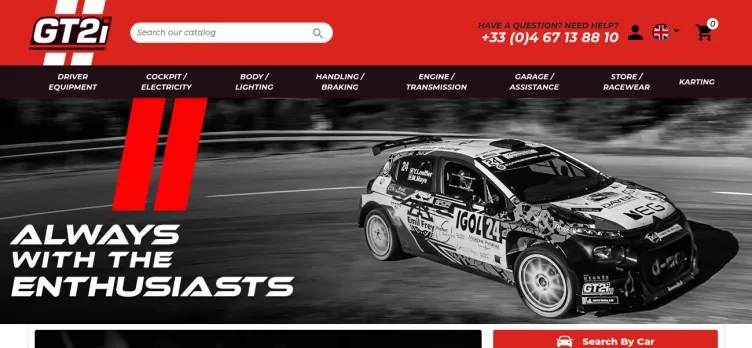 Screenshot GT2i.com