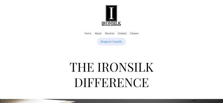 Screenshot Ironsilk