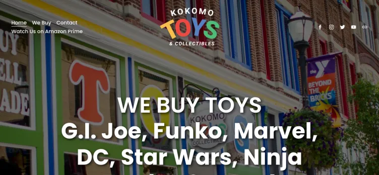 Screenshot Kokomo Toys