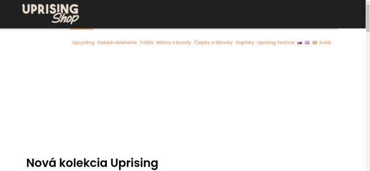 Screenshot Uprising Shop