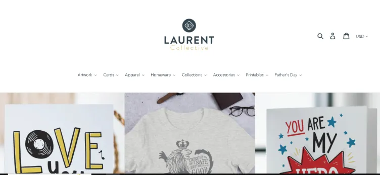 Screenshot Laurent Collective