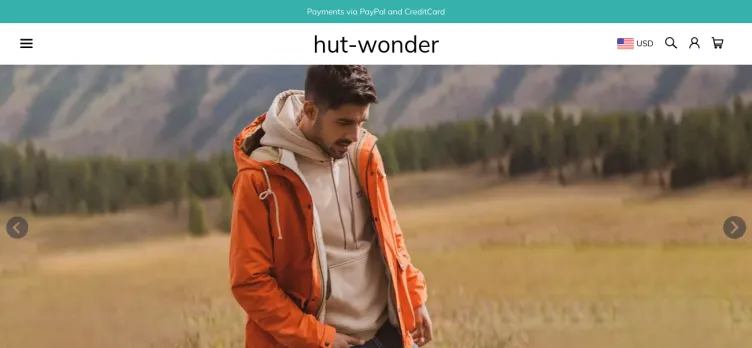 Screenshot hut-wonder