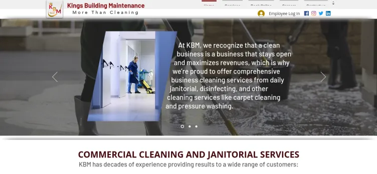 Screenshot KBM.cleaning