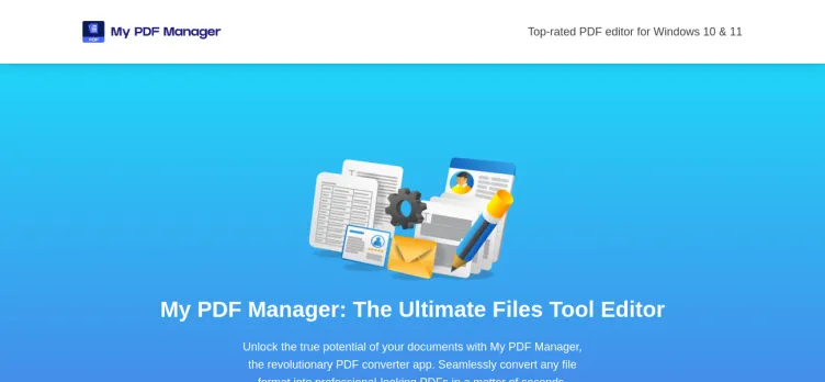 Screenshot My PDF Manager Pro