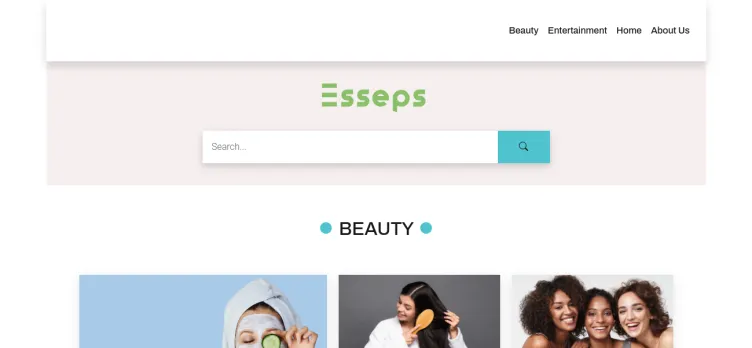 Screenshot Esseps.com