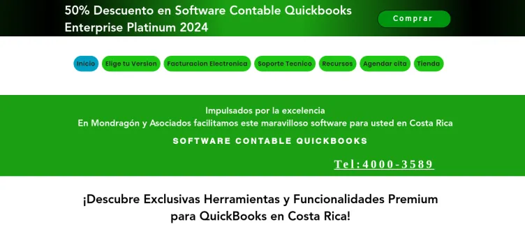 Screenshot QuickBooksCR.com