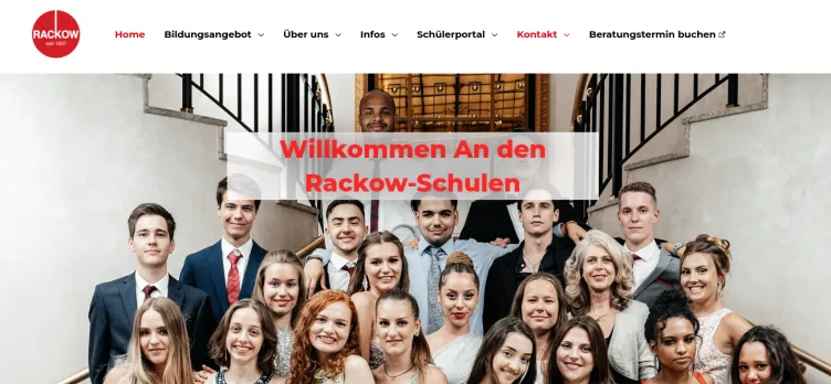 Screenshot rackow-schulen.de