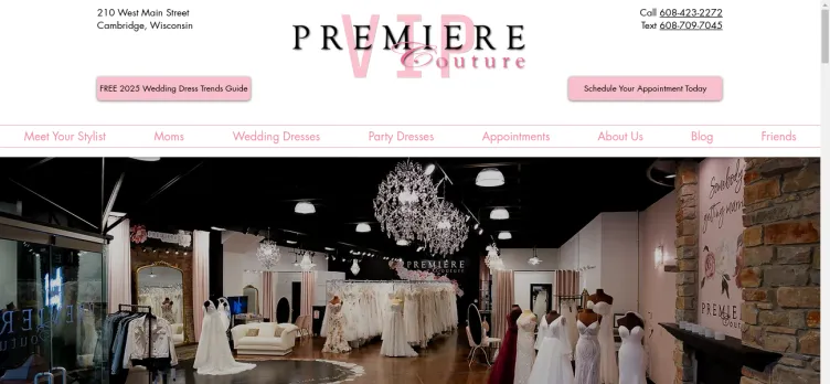 Screenshot Premiere Couture