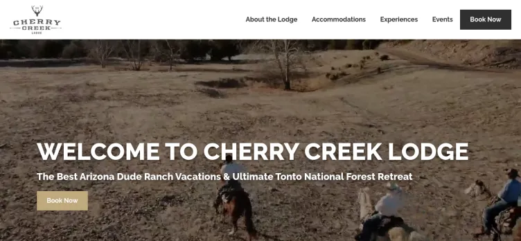 Screenshot Cherry Creek Lodge