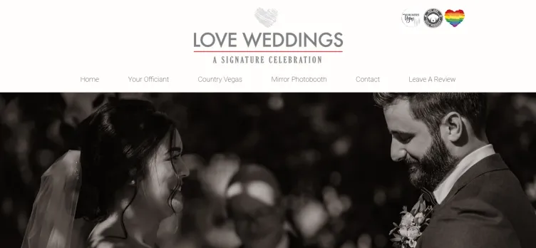 Screenshot LoveWeddings.love