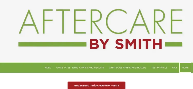 Screenshot Aftercare by Smith